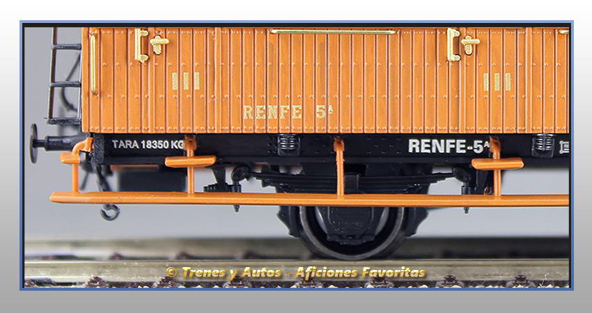 Coche pasajeros de 3ª clase Serie 1678-1835 - Renfe