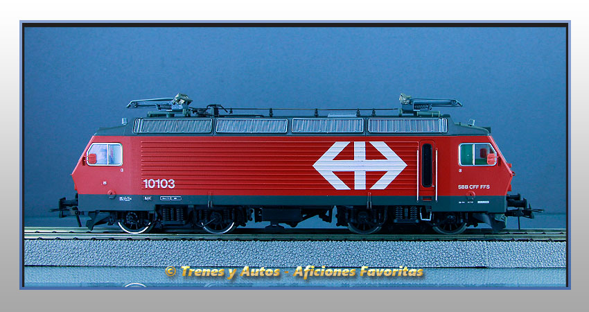 Locomotora eléctrica Re 4/4 - SBB