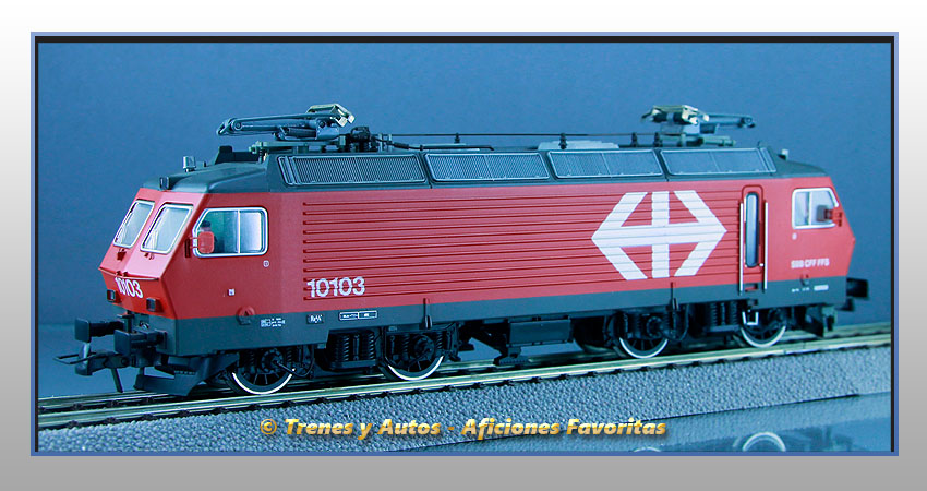 Locomotora eléctrica Re 4/4 - SBB