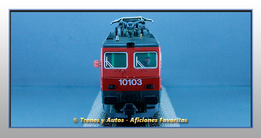 Locomotora eléctrica Re 4/4 - SBB