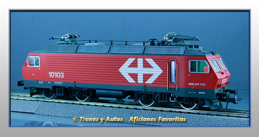 Locomotora eléctrica Re 4/4 - SBB