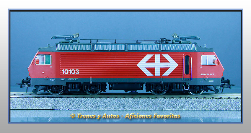 Locomotora eléctrica Re 4/4 - SBB