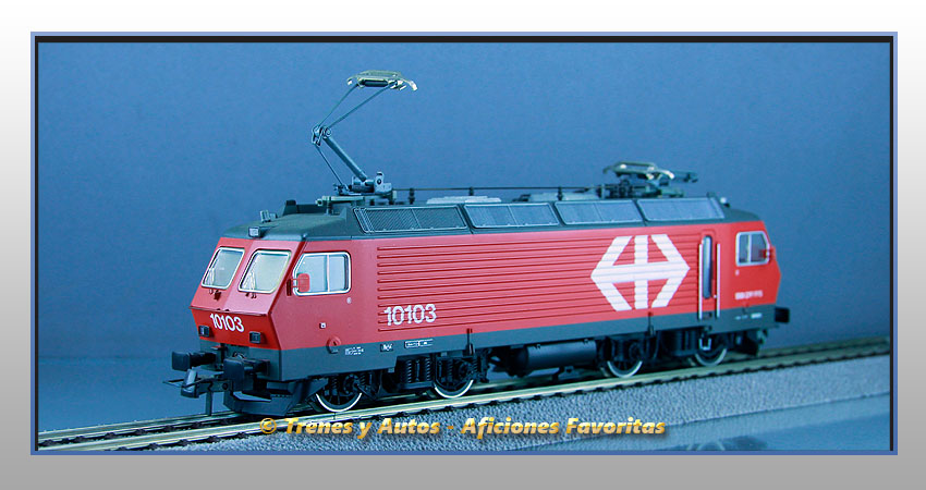 Locomotora eléctrica Re 4/4 - SBB