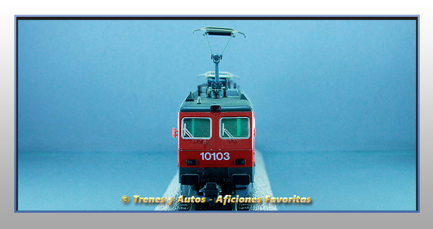 Locomotora eléctrica Re 4/4 - SBB