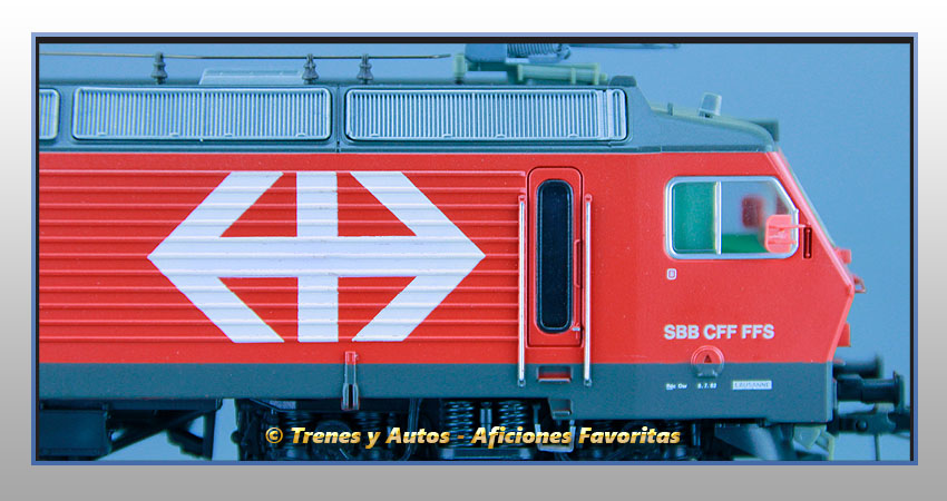 Locomotora eléctrica Re 4/4 - SBB