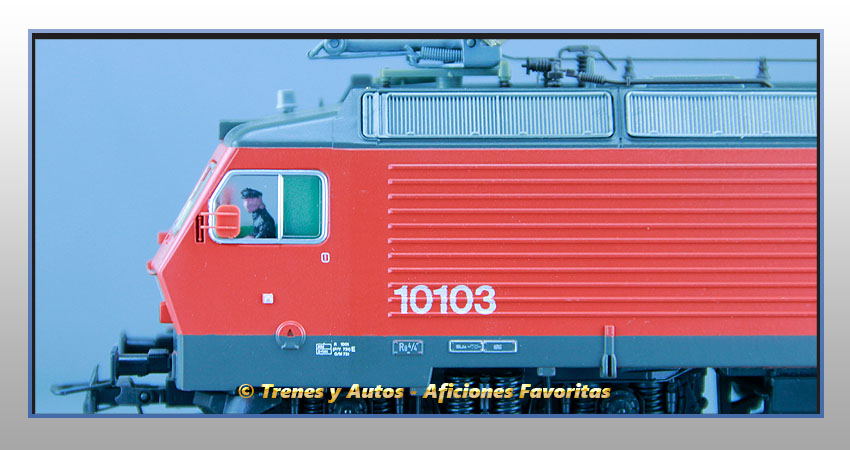Locomotora eléctrica Re 4/4 - SBB