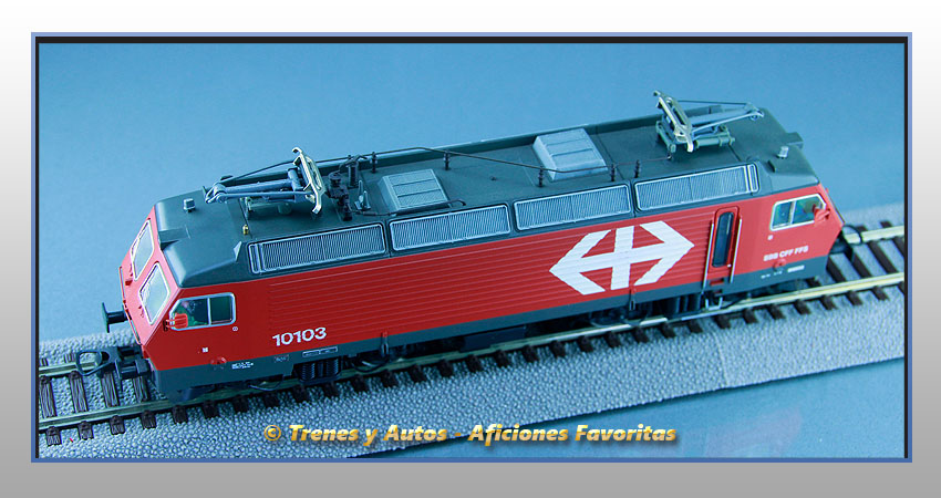 Locomotora eléctrica Re 4/4 - SBB