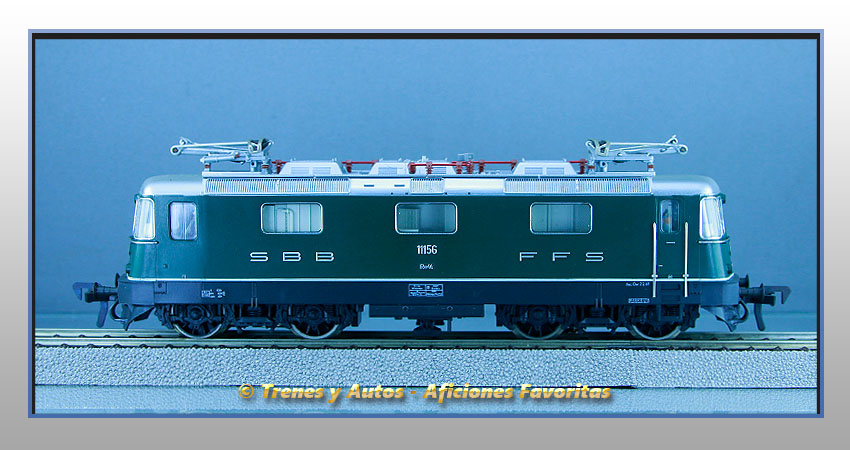 Locomotora eléctrica Re 4/4 II - SBB