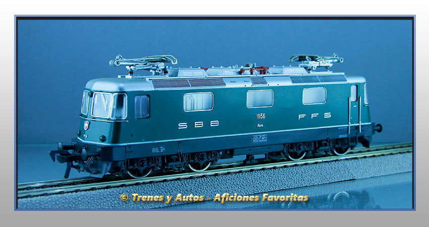 Locomotora eléctrica Re 4/4 II - SBB