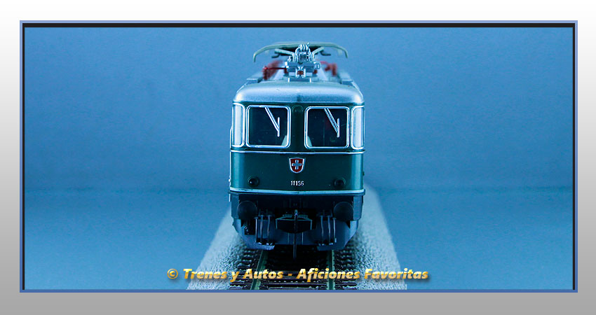 Locomotora eléctrica Re 4/4 II - SBB