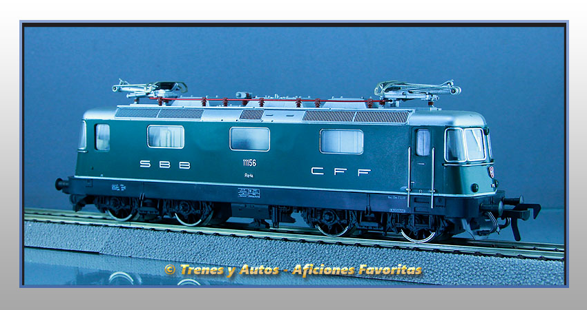 Locomotora eléctrica Re 4/4 II - SBB