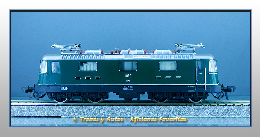 Locomotora eléctrica Re 4/4 II - SBB