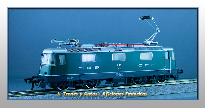 Locomotora eléctrica Re 4/4 II - SBB