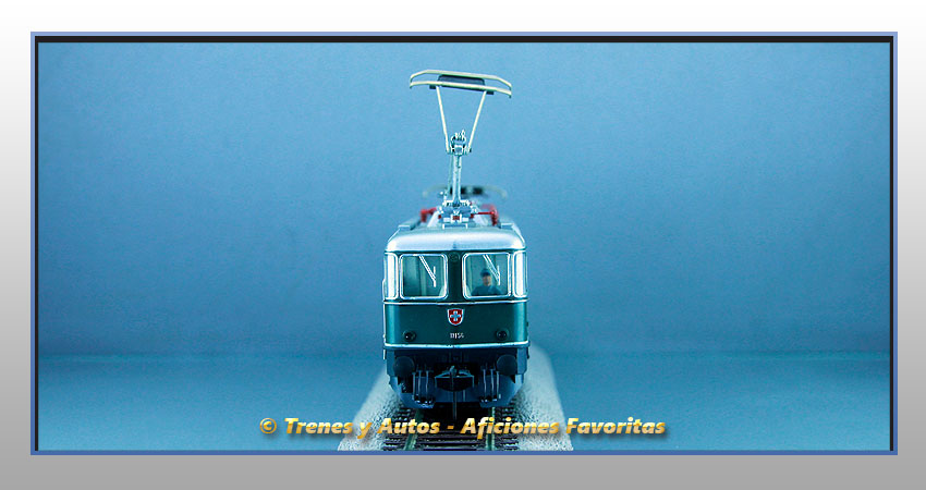 Locomotora eléctrica Re 4/4 II - SBB