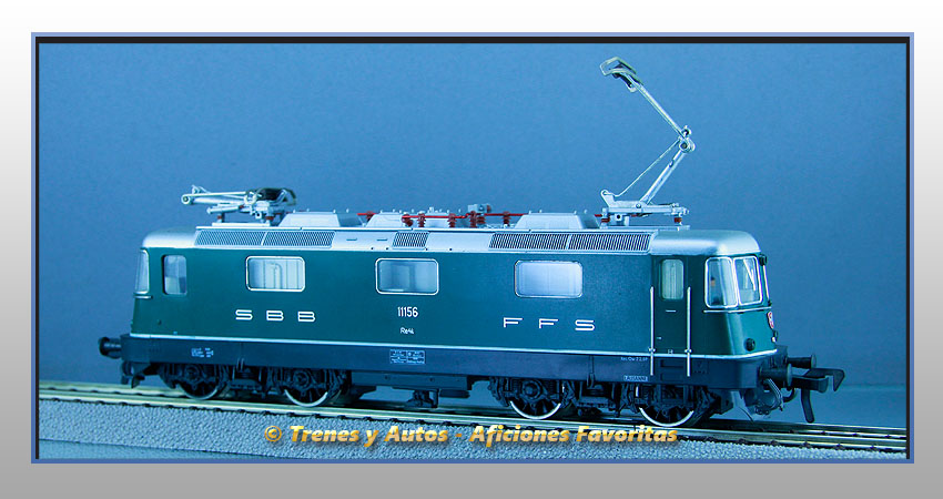 Locomotora eléctrica Re 4/4 II - SBB