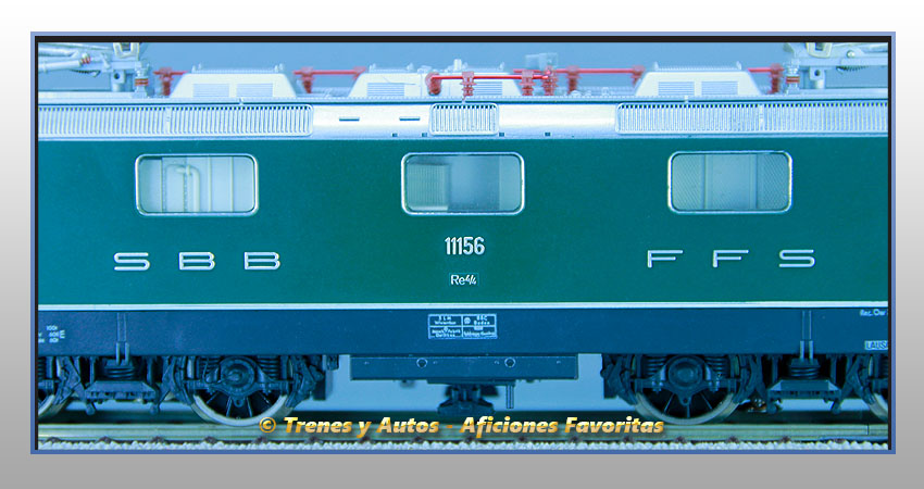 Locomotora eléctrica Re 4/4 II - SBB