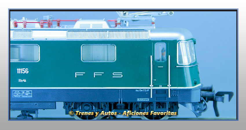 Locomotora eléctrica Re 4/4 II - SBB