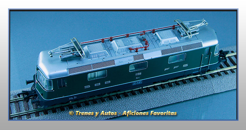 Locomotora eléctrica Re 4/4 II - SBB