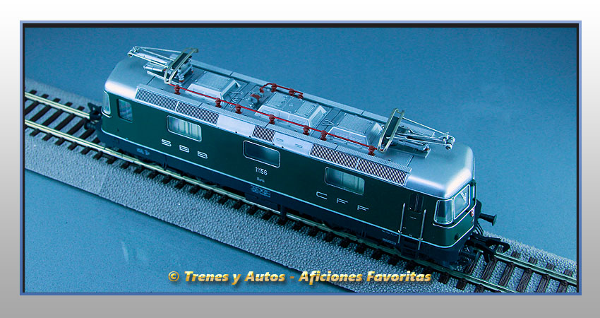 Locomotora eléctrica Re 4/4 II - SBB