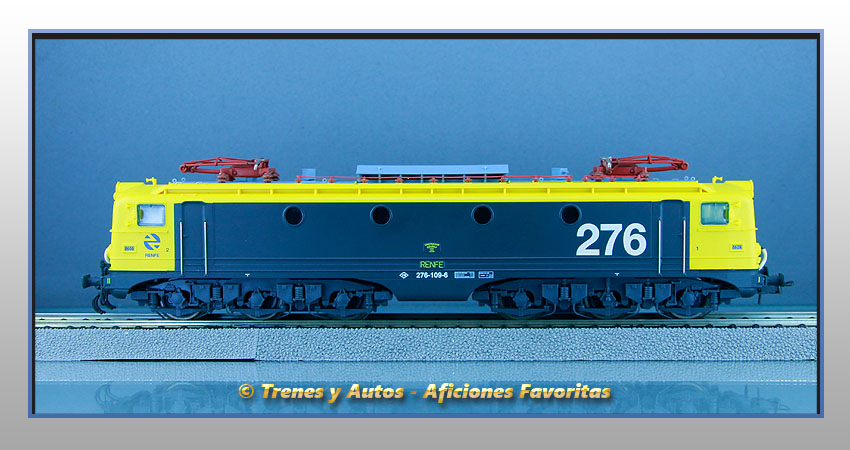 Locomotora eléctrica Serie 276 (Ex Norte) Taxi - Renfe