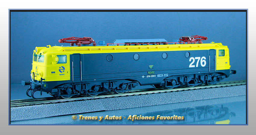 Locomotora eléctrica Serie 276 (Ex Norte) Taxi - Renfe
