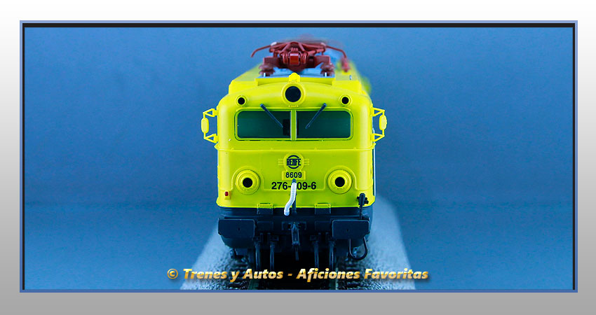 Locomotora eléctrica Serie 276 (Ex Norte) Taxi - Renfe