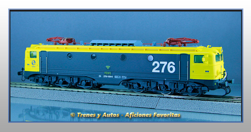 Locomotora eléctrica Serie 276 (Ex Norte) Taxi - Renfe