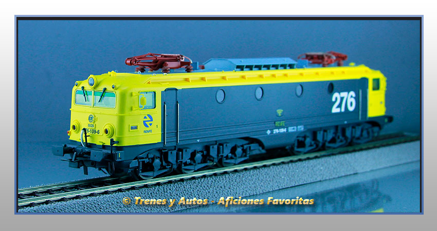 Locomotora eléctrica Serie 276 (Ex Norte) Taxi - Renfe