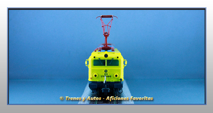 Locomotora eléctrica Serie 276 (Ex Norte) Taxi - Renfe