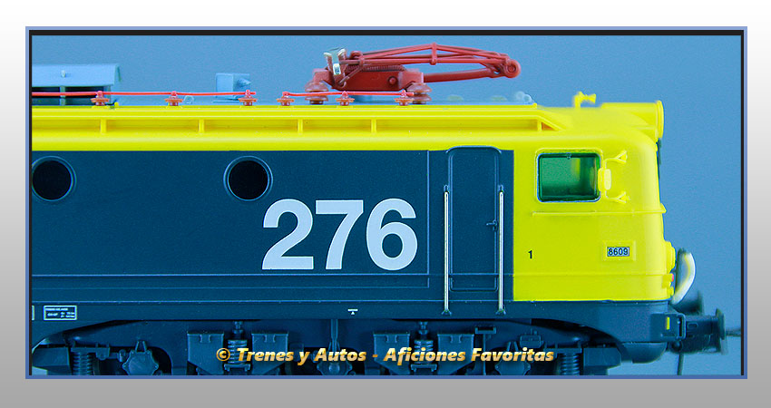 Locomotora eléctrica Serie 276 (Ex Norte) Taxi - Renfe