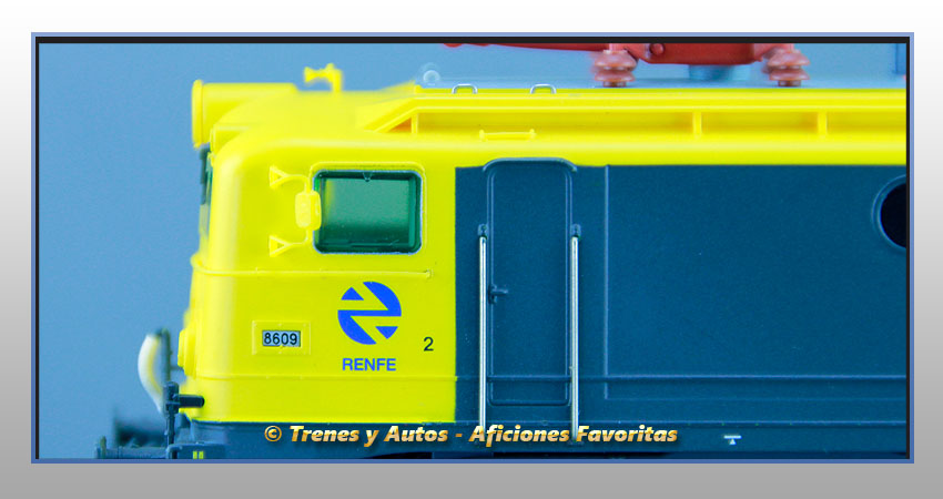 Locomotora eléctrica Serie 276 (Ex Norte) Taxi - Renfe