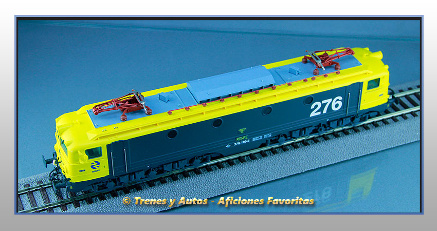 Locomotora eléctrica Serie 276 (Ex Norte) Taxi - Renfe