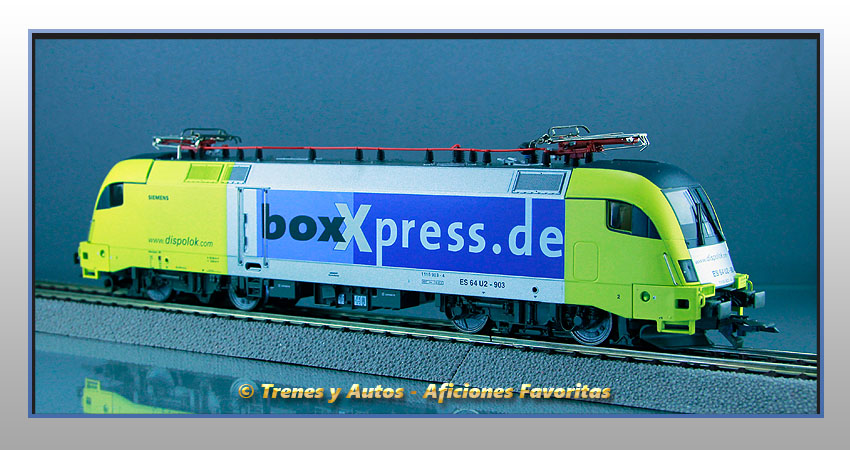 Locomotora eléctrica Serie 182 ES 62 U2-903 - Dispolok
