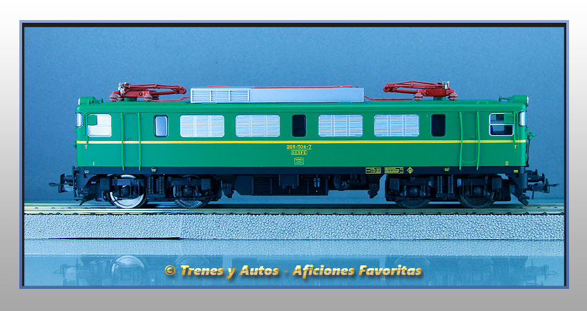 Locomotora eléctrica Serie 269 - Renfe