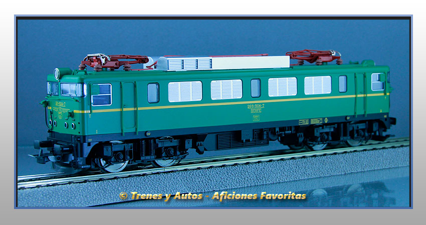 Locomotora eléctrica Serie 269 - Renfe