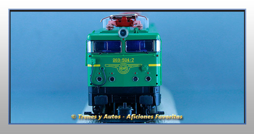 Locomotora eléctrica Serie 269 - Renfe