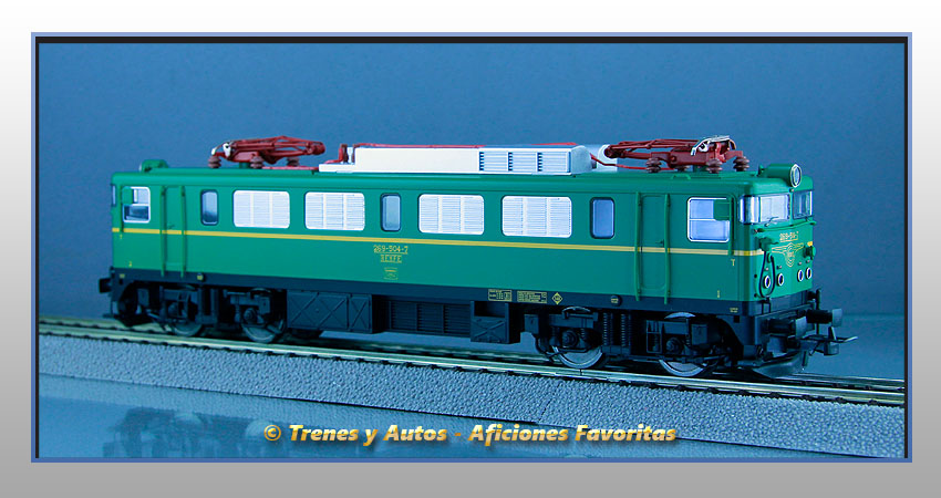Locomotora eléctrica Serie 269 - Renfe
