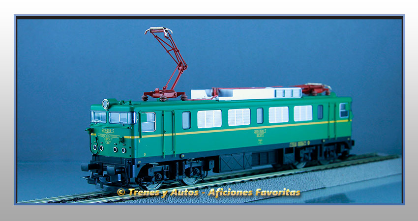 Locomotora eléctrica Serie 269 - Renfe
