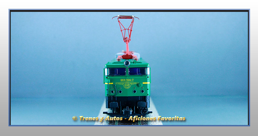 Locomotora eléctrica Serie 269 - Renfe