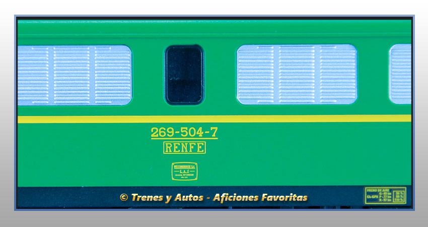 Locomotora eléctrica Serie 269 - Renfe