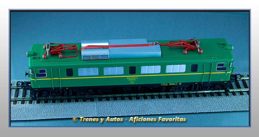Locomotora eléctrica Serie 269 - Renfe