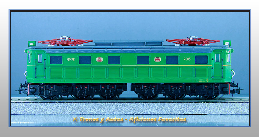 Locomotora eléctrica Serie 7000 (Ex Norte) - Renfe