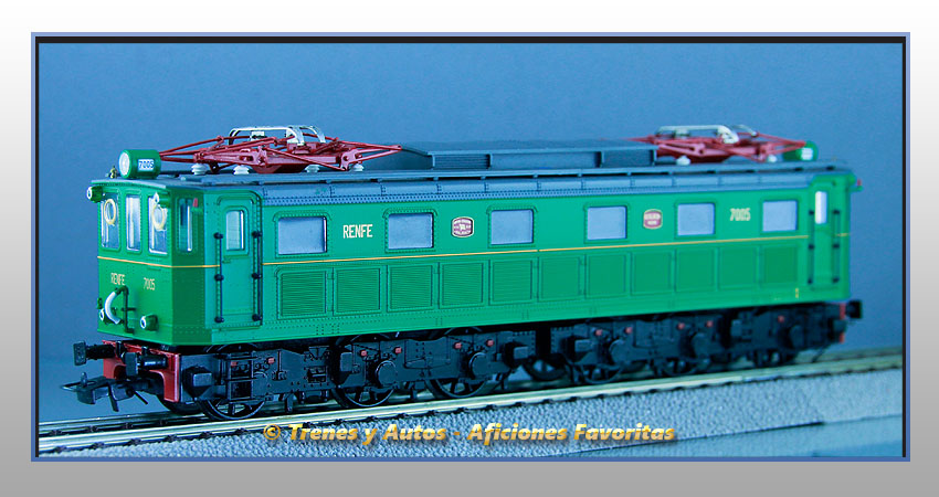 Locomotora eléctrica Serie 7000 (Ex Norte) - Renfe
