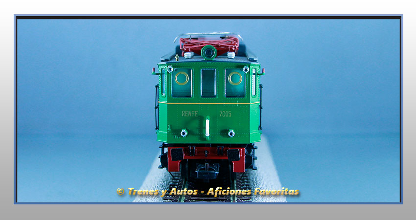 Locomotora eléctrica Serie 7000 (Ex Norte) - Renfe