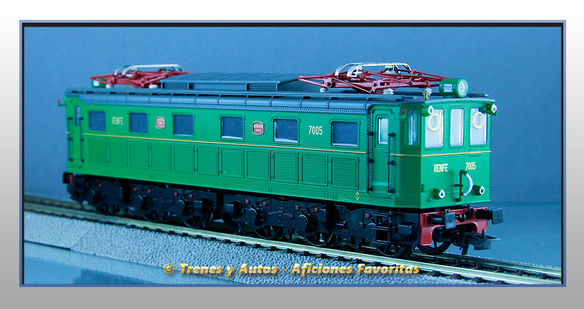 Locomotora eléctrica Serie 7000 (Ex Norte) - Renfe
