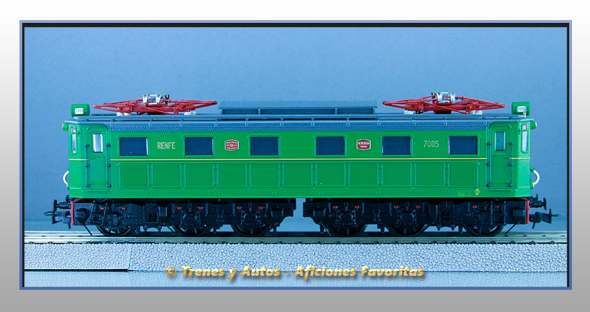 Locomotora eléctrica Serie 7000 (Ex Norte) - Renfe