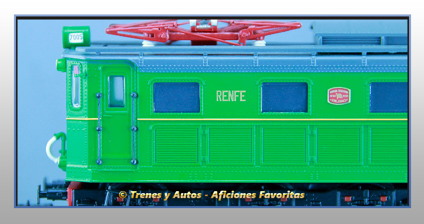Locomotora eléctrica Serie 7000 (Ex Norte) - Renfe