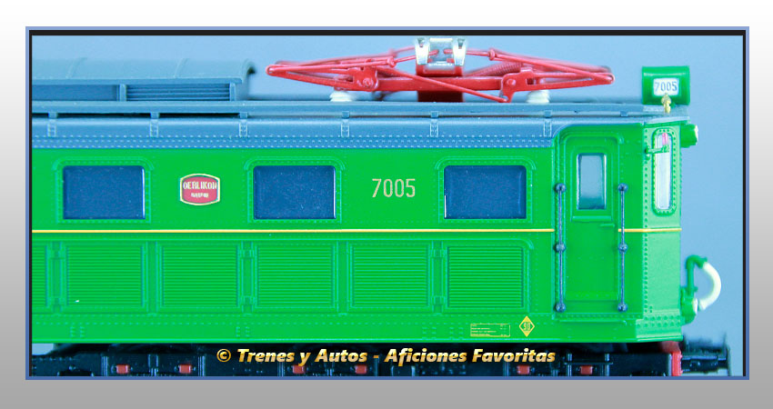 Locomotora eléctrica Serie 7000 (Ex Norte) - Renfe