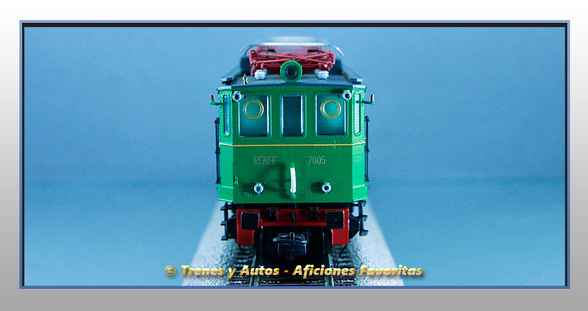 Locomotora eléctrica Serie 7000 (Ex Norte) - Renfe