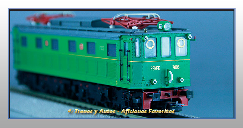 Locomotora eléctrica Serie 7000 (Ex Norte) - Renfe